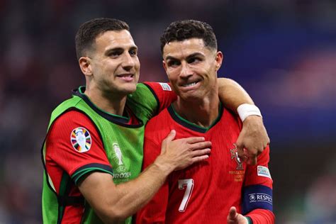 How Portugal and a teary Cristiano Ronaldo beat Slovenia in .